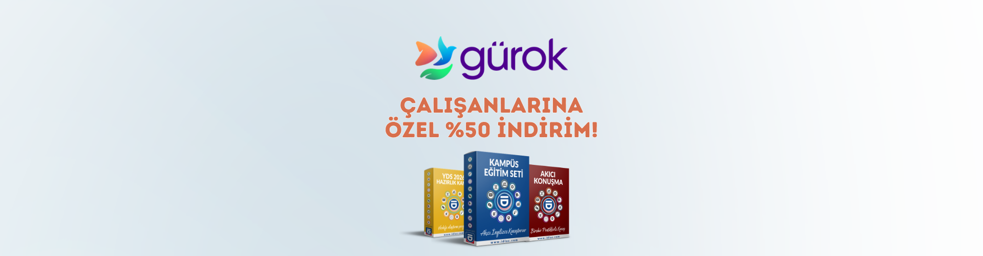 Gürok Grup Çalışanlarına %50 İndirim Kampanyası